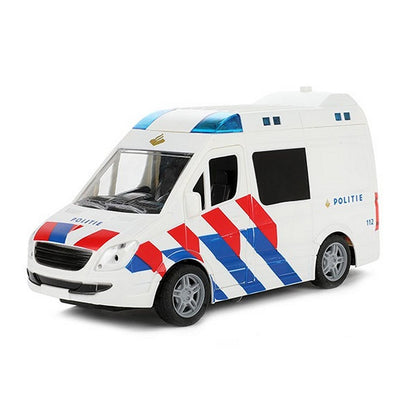 Toi-Toys Cars &amp; Trucks Politiebus + Licht En Geluid