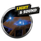 Toi-Toys Cars &amp; Trucks Politiebus + Licht En Geluid