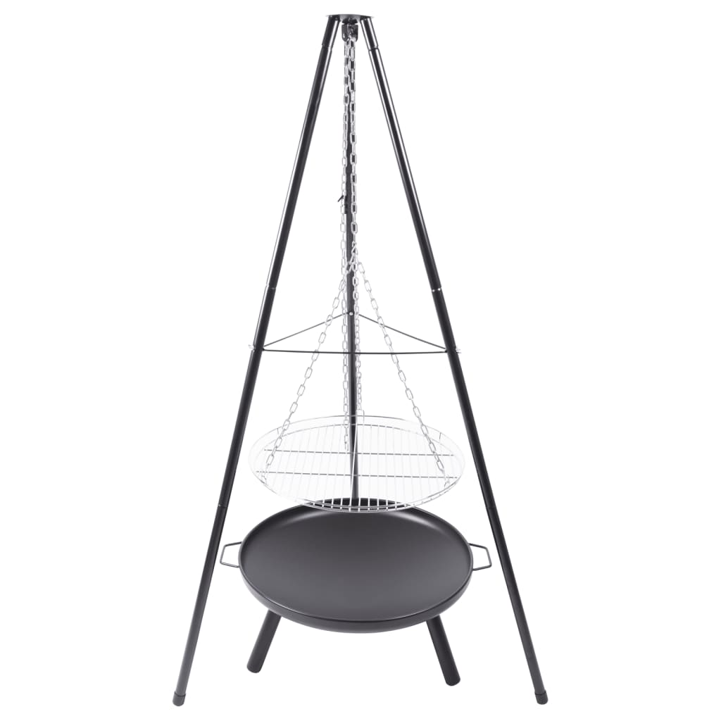 Redfire Tuinbarbecue Met Driepoot En Vuurschaal 50 Cm Zwart