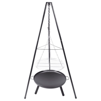 Redfire Tuinbarbecue Met Driepoot En Vuurschaal 50 Cm Zwart