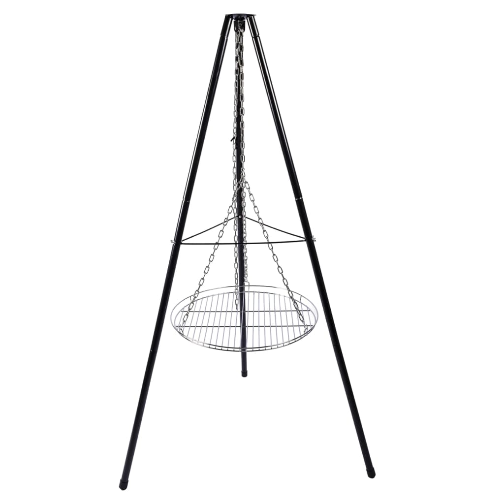 Redfire Tuinbarbecue Met Driepoot En Vuurschaal 50 Cm Zwart