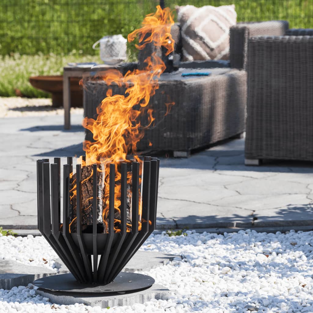 Redfire Vuurkorf Irving Medium Zwart