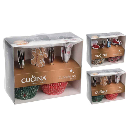 Basic La Cucina Cupcake Set Assorti