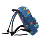 Basic Rugzak Dino&#039;S 30X28 Cm Blauw
