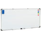 Whiteboard Magnetisch 120X60 Cm Staal Wit