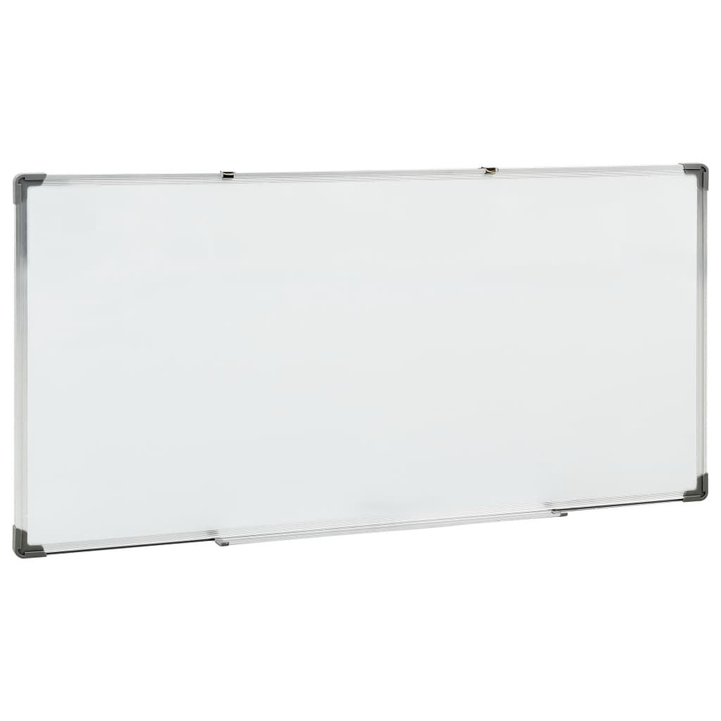 Whiteboard Magnetisch 120X60 Cm Staal Wit