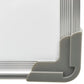 Whiteboard Magnetisch 120X60 Cm Staal Wit
