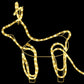 Buitenkerstversiering Rendieren En Slee 576 Led's