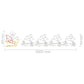 Kerstverlichting 4 Xxl Rendieren En Slee 1548 Led's 500X80 Cm