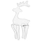 Kerstversiering Rendier Met Mesh 306 Led's 60X24X89 Cm