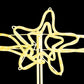 Kerstdecoratie Kerststal 240 Led's 116X41X87 Cm