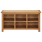 Schoenenrek 90X37X45 Cm Massief Eikenhout