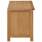 Schoenenrek 90X37X45 Cm Massief Eikenhout