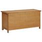 Schoenenrek 90X37X45 Cm Massief Eikenhout