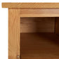 Schoenenrek 90X37X45 Cm Massief Eikenhout