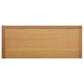 Schoenenrek 90X37X45 Cm Massief Eikenhout