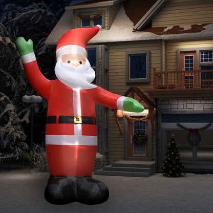 Kerstman Opblaasbaar Met Led's Ip44 4,5 M