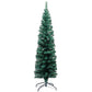 Kunstkerstboom Met Standaard Smal 150 Cm Pvc Groen