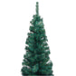 Kunstkerstboom Met Standaard Smal 150 Cm Pvc Groen