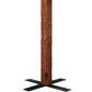 Kerstboom Met Echt Hout En Witte Sneeuw Smal 180 Cm Groen