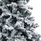 Kunstkerstboom Met Sneeuw 150 Cm Pvc Groen
