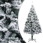 Kunstkerstboom Met Sneeuw 180 Cm Pvc Groen