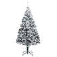 Kunstkerstboom Met Sneeuw 180 Cm Pvc Groen