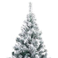 Kunstkerstboom Met Sneeuw 180 Cm Pvc Groen