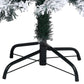 Kunstkerstboom Met Sneeuw 180 Cm Pvc Groen