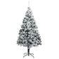 Kunstkerstboom Met Sneeuw 240 Cm Pvc Groen
