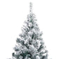 Kunstkerstboom Met Sneeuw 240 Cm Pvc Groen