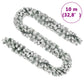 Kerstslinger Met Sneeuw 10 M Pvc Groen