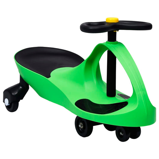 Loopauto Wiebelend Met Toeter Groen