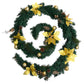 Kerstslinger Met Led-Lampjes 2,7 M Pvc Groen