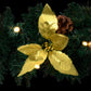 Kerstslinger Met Led-Lampjes 2,7 M Pvc Groen