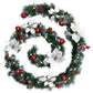 Kerstslinger Met Led-Lampjes 2,7 M Pvc Groen