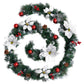 Kerstslinger Met Led-Lampjes 2,7 M Pvc Groen