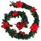 Kerstslinger Met Led-Lampjes 2,7 M Pvc Groen