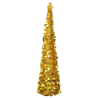 Kunstkerstboom Pop-Up 180 Cm Pet Goudkleurig