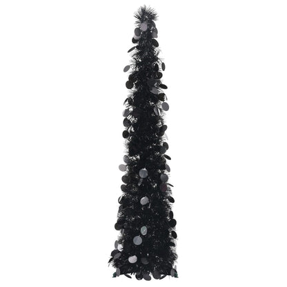 Kunstkerstboom Pop-Up 120 Cm Pet Zwart