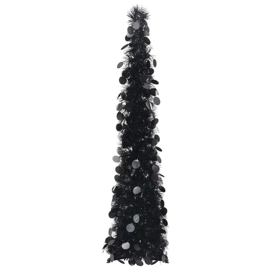 Kunstkerstboom Pop-Up 120 Cm Pet Zwart
