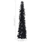 Kunstkerstboom Pop-Up 120 Cm Pet Zwart