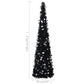 Kunstkerstboom Pop-Up 150 Cm Pet Zwart