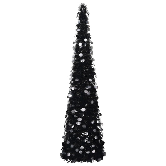 Kunstkerstboom Pop-Up 180 Cm Pet Zwart