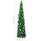 Kunstkerstboom Pop-Up 180 Cm Pet Groen
