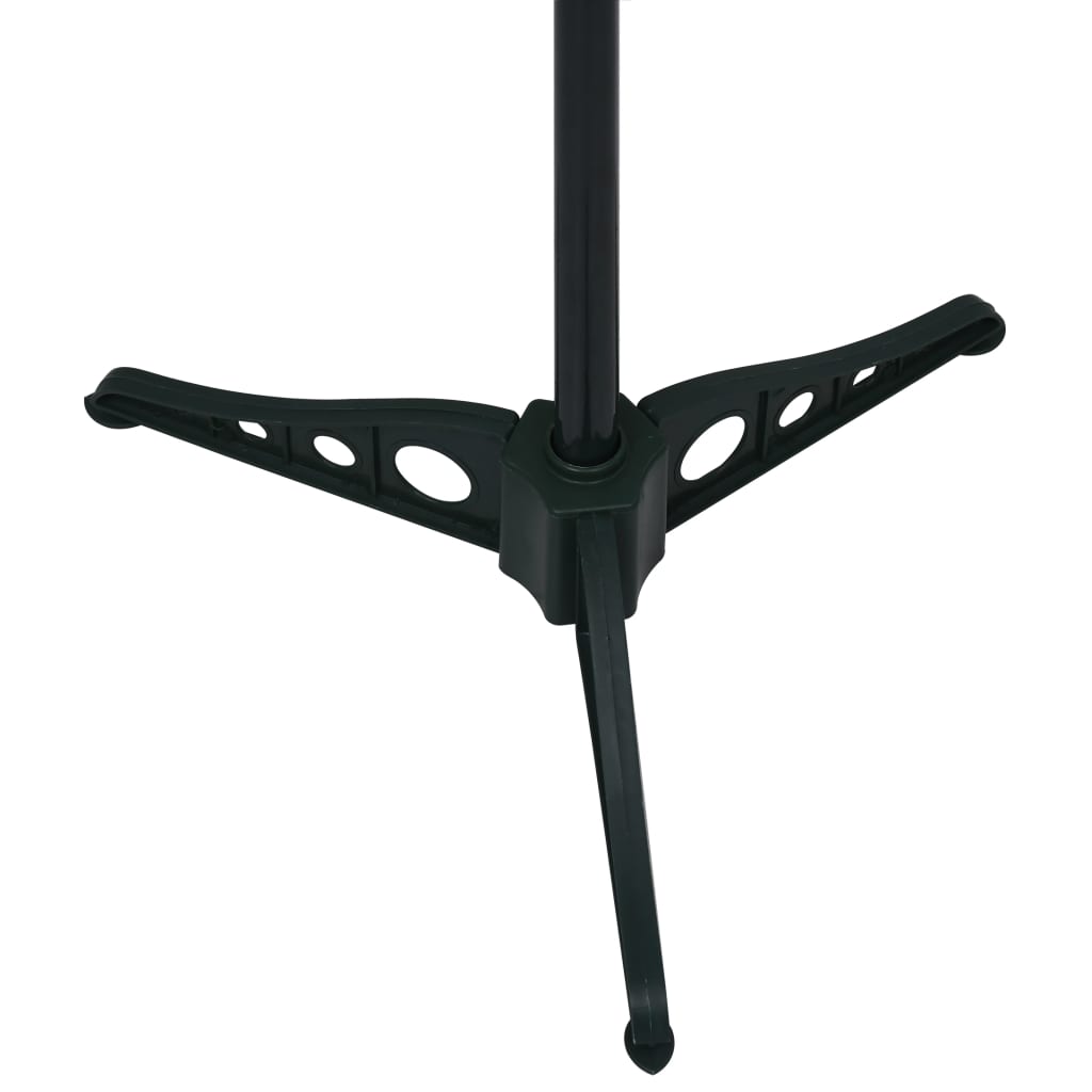 Kunstkerstboom Pop-Up 180 Cm Pet Zilverkleurig