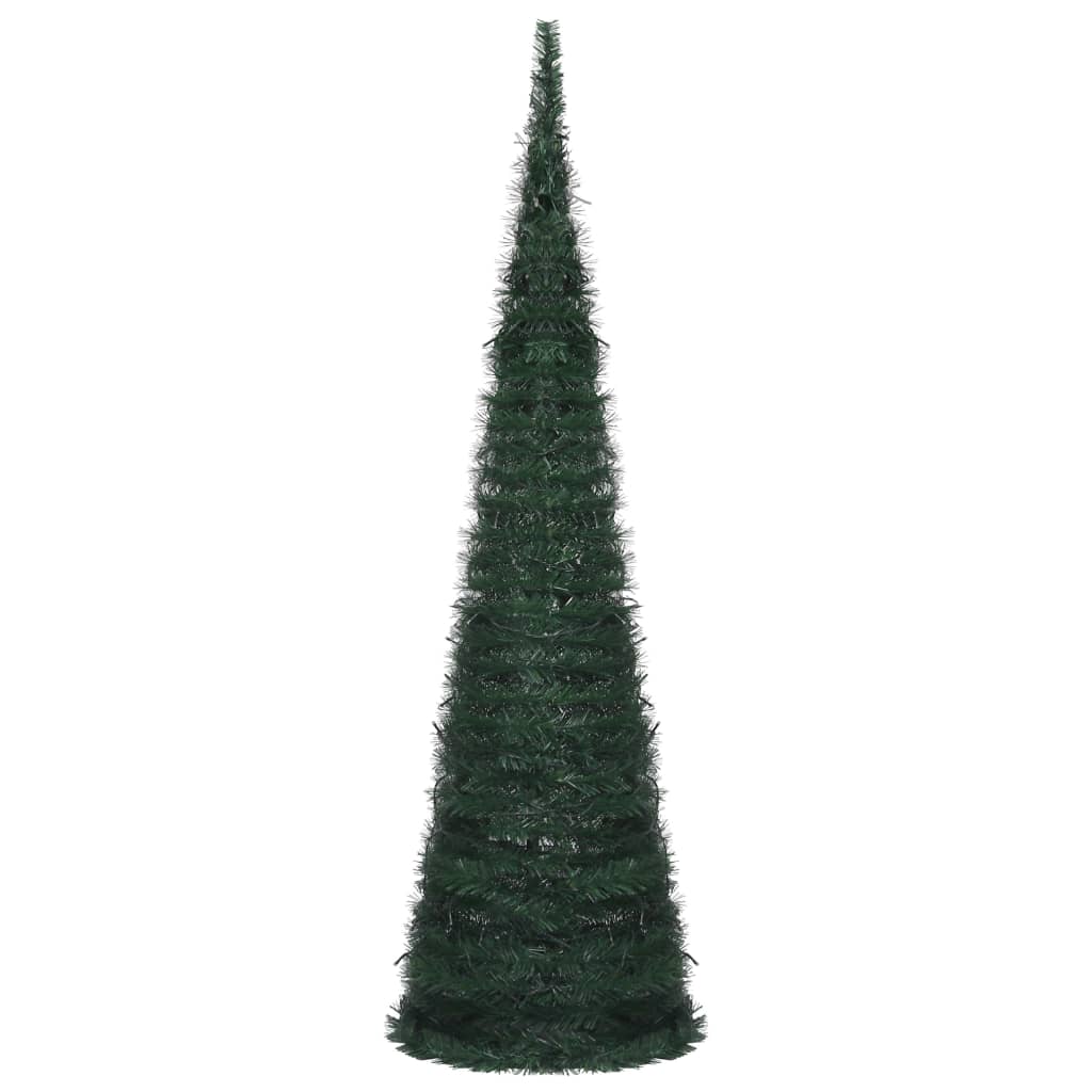 Kunstkerstboom Met Led Pop-Up 150 Cm Groen