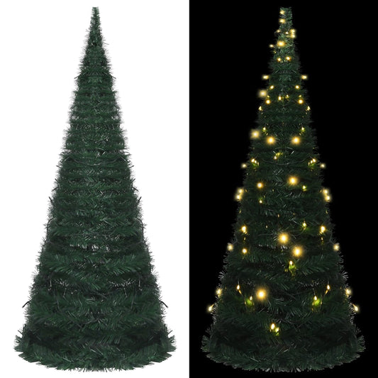 Kunstkerstboom Met Led Pop-Up 210 Cm Groen