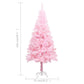 Kunstkerstboom Met Standaard 150 Cm Pvc Roze