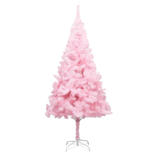 Kunstkerstboom Met Standaard 180 Cm Pvc Roze